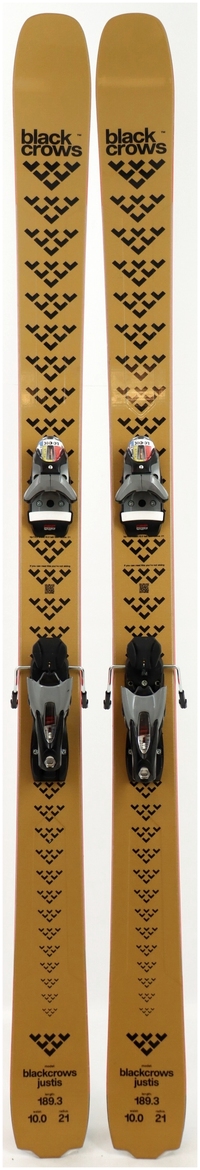2024 Black Crows Justis Skis Topsheets