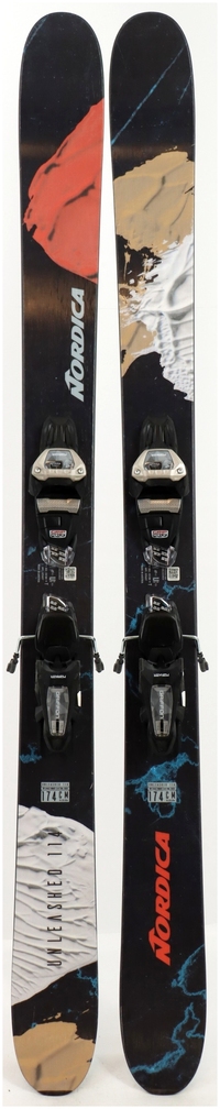 2025 Nordica<br>Unleashed 114 Graphics