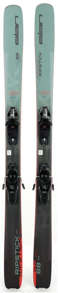 2025 Elan Ripstick 88 Skis Topsheets