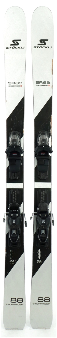2023 Stockli Stormrider 88 Skis Topsheets