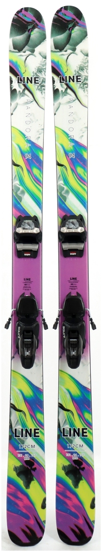 2024 Line Pandora 94 Skis Topsheets