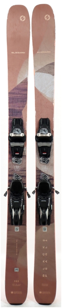 2025 Blizzard Black Pearl 94 Skis Topsheets