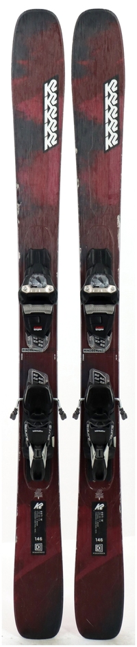 2025 K2 Mindbender 89Ti W Skis Topsheets