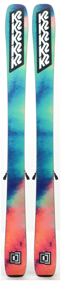 2025 K2 Mindbender 89Ti W Skis Bases