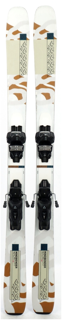 2024 K2 Mindbender 89Ti W Skis Topsheets
