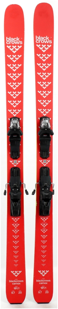2024 Black Crows Camox RT Skis Topsheets