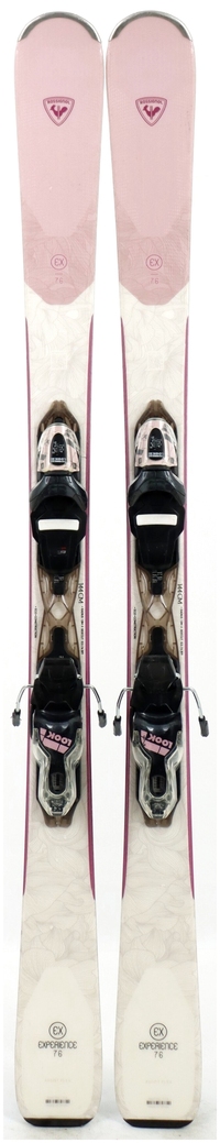 2023 Rossignol Experience 76 144cm Used Demo Skis w Bindings - Powder7