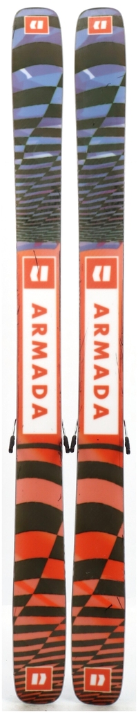 2024 Armada ARV 100 165cm Used Demo Skis w Bindings - Powder7