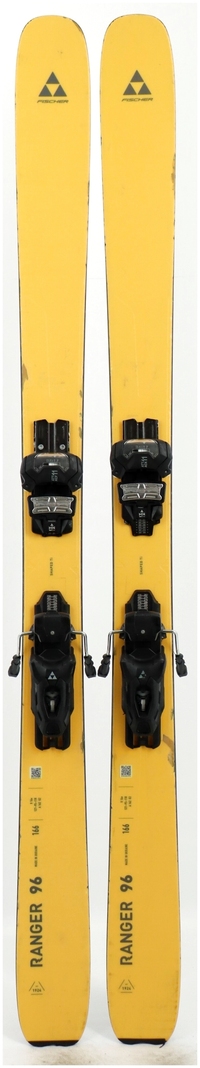 2025 Fischer Ranger 96 Skis Topsheets