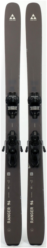 2024 Fischer Ranger 96 Skis Topsheets