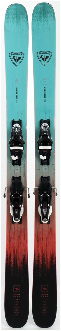 2025 Rossignol Sender Free 110 Skis Topsheets