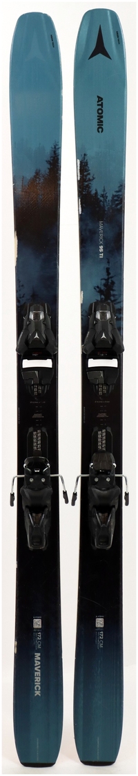 2025 Atomic Maverick 95 Ti Skis Topsheets