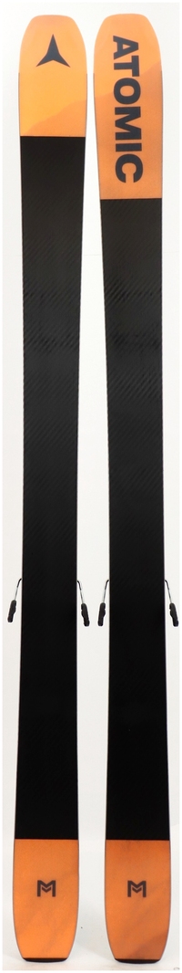 2025 Atomic Maverick 95 Ti Skis Bases