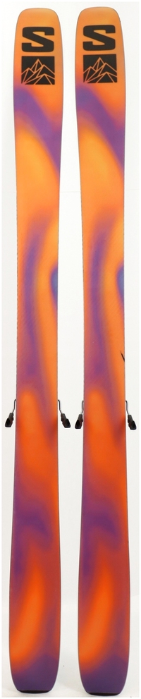 2024 Salomon QST 98 176cm Used Demo Skis w Bindings - Powder7
