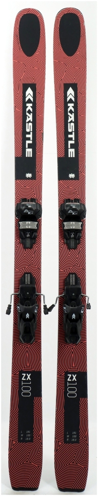 2025 Kastle ZX100 181cm Used Demo Skis w Bindings - Powder7