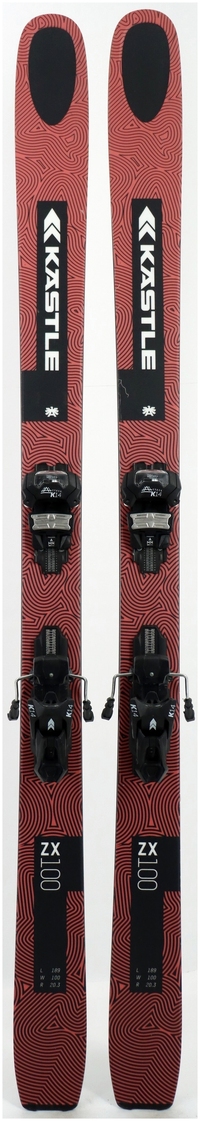 KASTLE スキー special freeride 赤 KASTLE スキー special freeride
