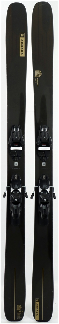 2024 Armada Declivity 102 Ti 188cm Used Demo Skis w Bindings - Powder7