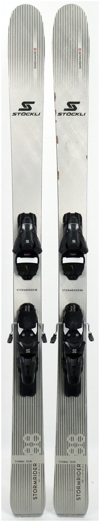 2025 Stockli Stormrider 88 Skis Topsheets