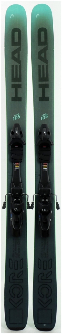 2025 Head Kore 105 Skis Topsheets
