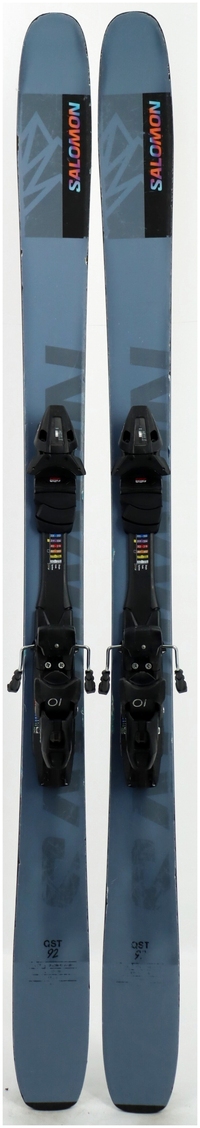 2025 Salomon QST 92 Skis Topsheets