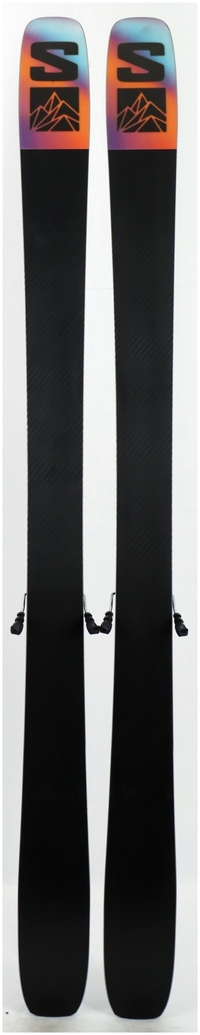 2025 Salomon QST 92 Skis Bases