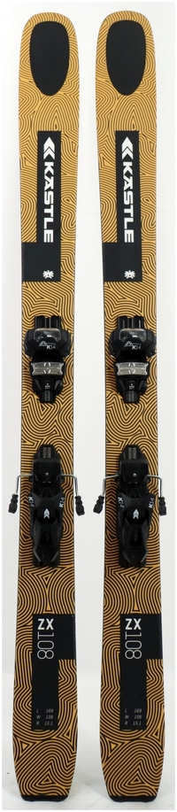Kastle ZX108 Men's Skis - Powder7