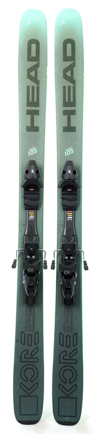 2025 Head Kore 105 170cm Used Demo Skis w Bindings - Powder7