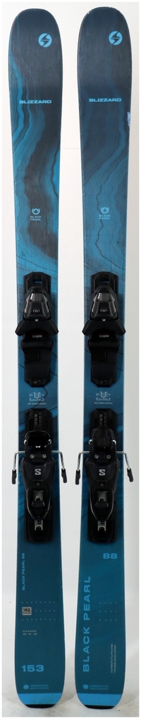2024 Blizzard Black Pearl 88 Skis Topsheets