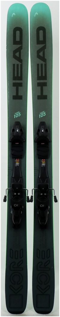 2025 Head Kore 105 170cm Used Demo Skis w Bindings - Powder7 2025 Head Kore 105 170cm Used Demo Skis w Bindings - Powder7