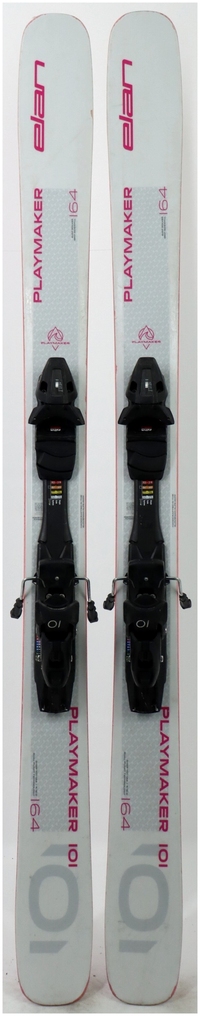 2025 Elan Playmaker 101 Skis Topsheets
