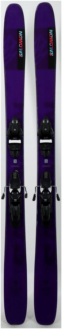 2025 Salomon QST 98 Skis Topsheets