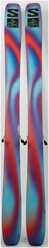 2025 Salomon QST 98 Skis Bases