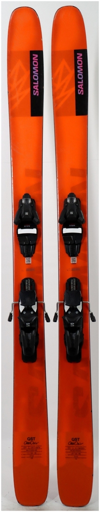 2025 Salomon QST 106 181cm Used Demo Skis w Bindings - Powder7