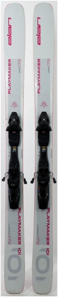 2025 Elan Playmaker 101 Skis Topsheets