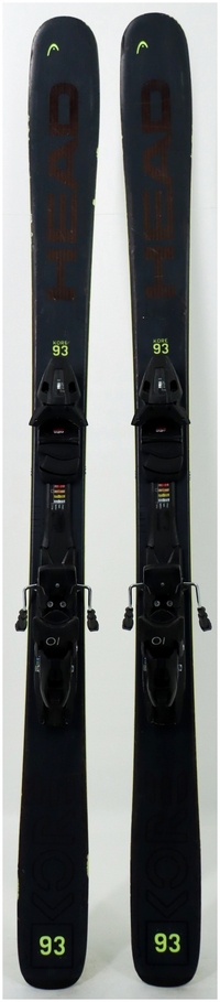2024 Head Kore 93 Skis Topsheets