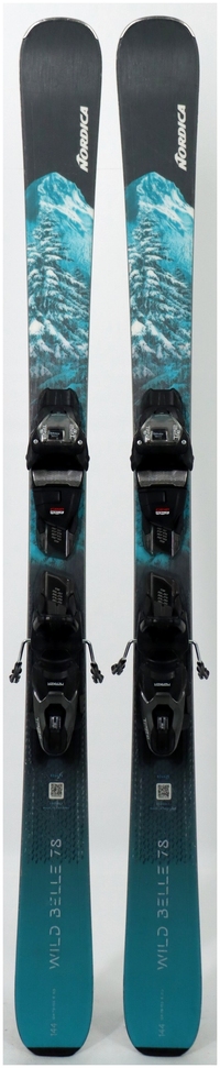 2025 Nordica<br>Wild Belle 78 CA Graphics