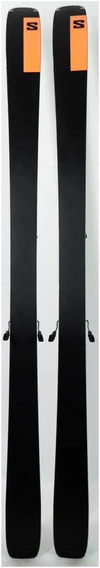 2024 salomon stance 84 skis W Women's (2025) flotation on fresh snow and robust construction. Demo/Used - Salomon Stance 84