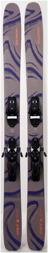 2026 Salomon QST 106 Skis Topsheets