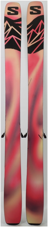 2026 Salomon QST 106 Skis Bases