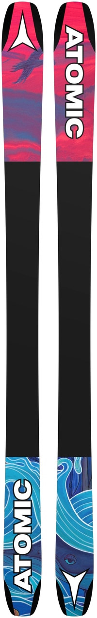2026 Atomic Bent 90 175cm Skis - Powder7