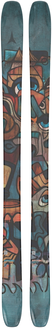 2026 Atomic Bent 90 175cm Skis - Powder7