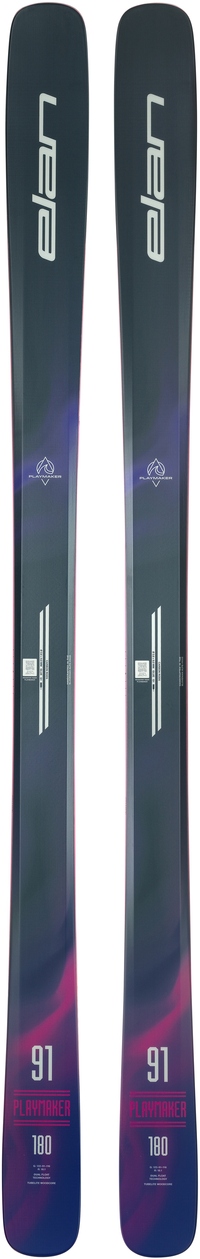 2026 Elan Playmaker 91 Skis Topsheets