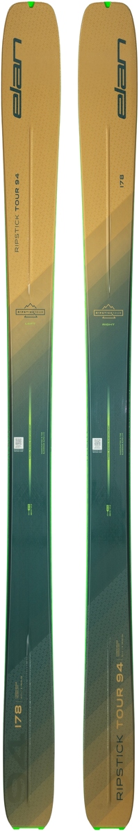 2026 Elan Ripstick Tour 94 Skis Topsheets