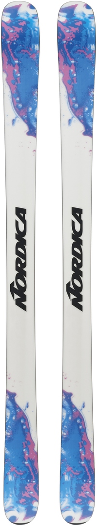 2026 Nordica Unleashed 98 Skis Bases