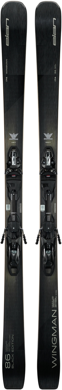2027 Elan<br>Wingman 86 Black Edition Graphics