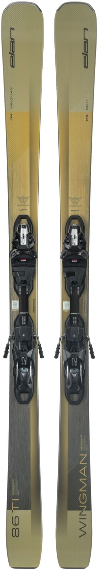 2026 Elan<br>Wingman 86 Ti Graphics