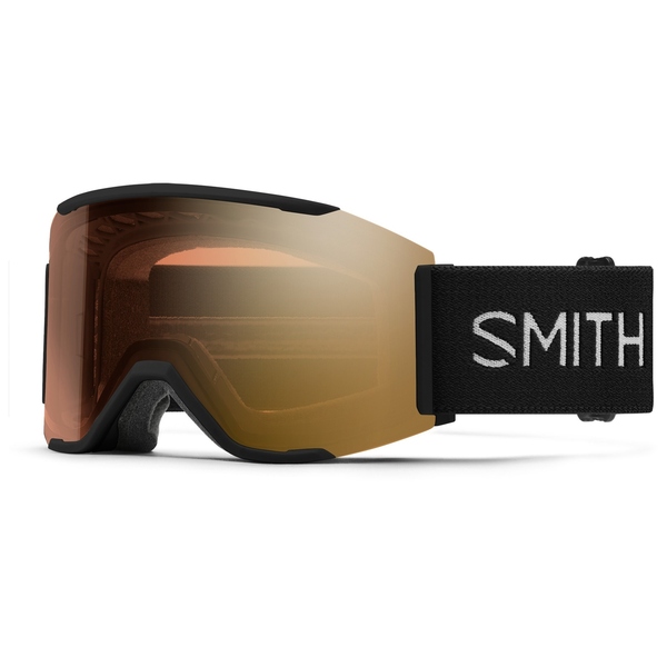 SMITH スミス　squad MAG スカッドマグ　ゴールド Smith Squad Mag Low Bridge Fit Goggles - Powder7