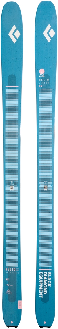 2026 Black Diamond Helio Carbon 95 Skis Topsheets