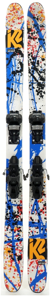 k2 apache ski models skis K2 APACHE, red, woodcore + Marker MOD 12