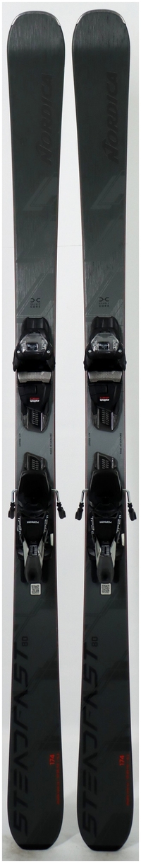 2026 Nordica Steadfast 80 DC 174cm Used Demo Skis w Bindings - Powder7